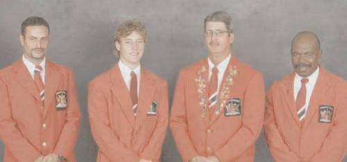 Dion Gonsalves, Simon Merry, Robert Costelloe, Carlos Baynes